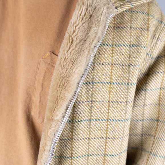 Vintage Borg Lined Jacket - Picture 4 of 5